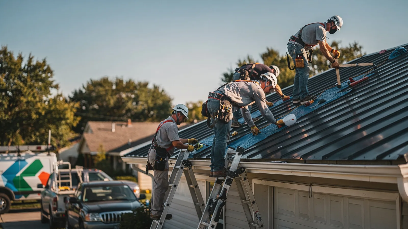 Metal Roof Installation in Roulette, PA near me